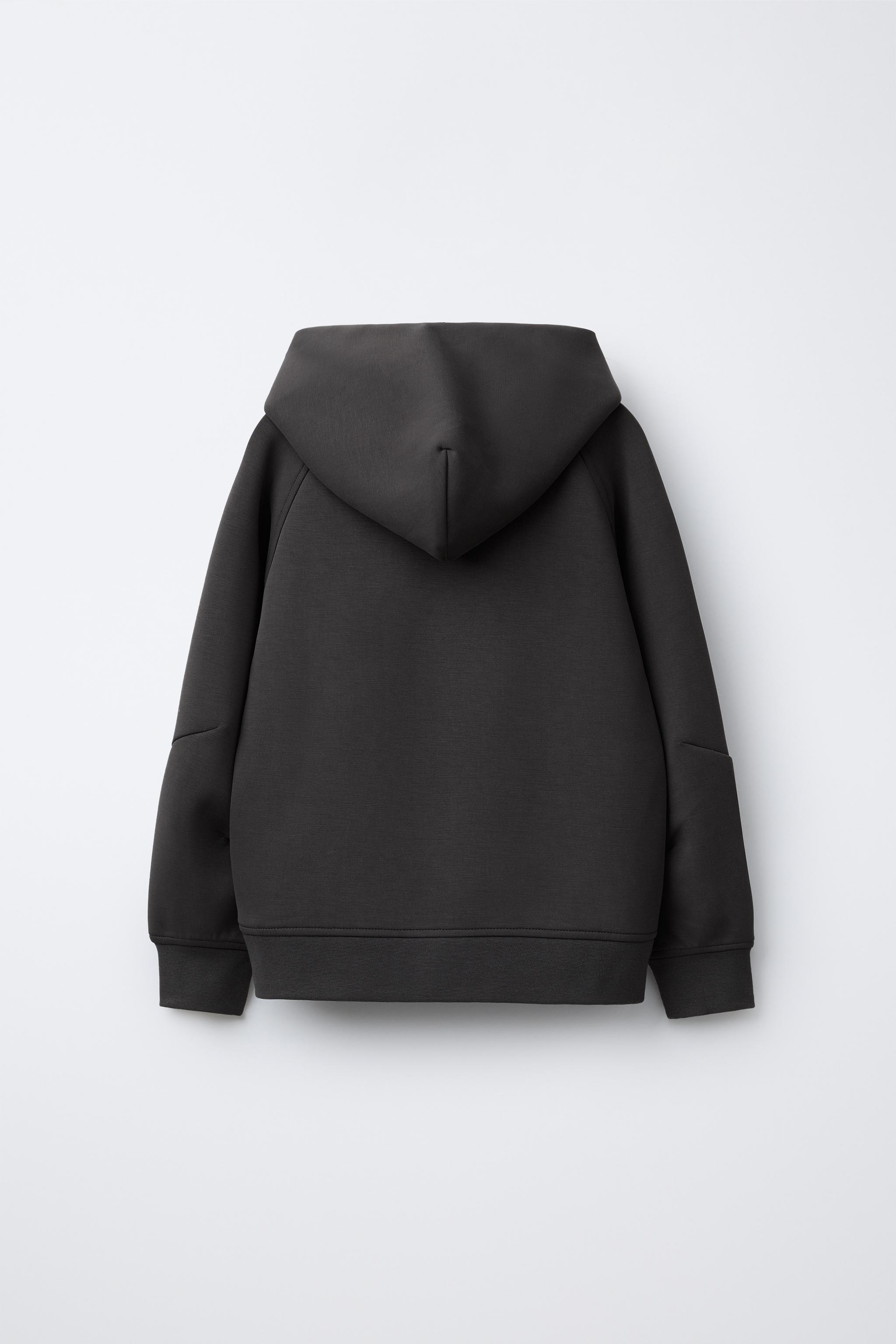 REFLECTIVE LOGO HOODIE SWEATSHIRT